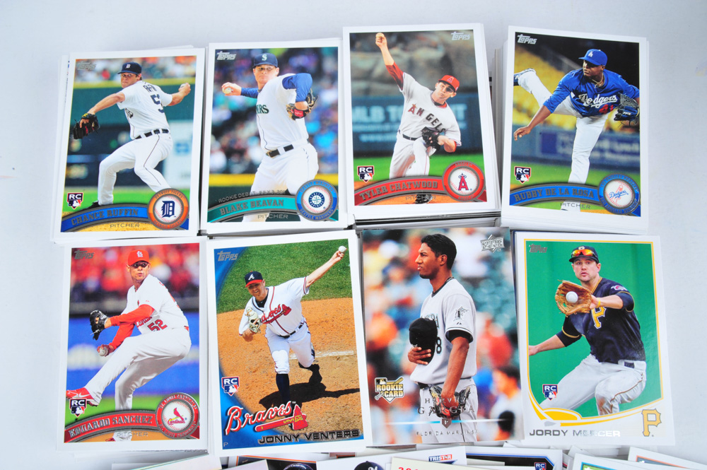 Collection of Rookie Cards