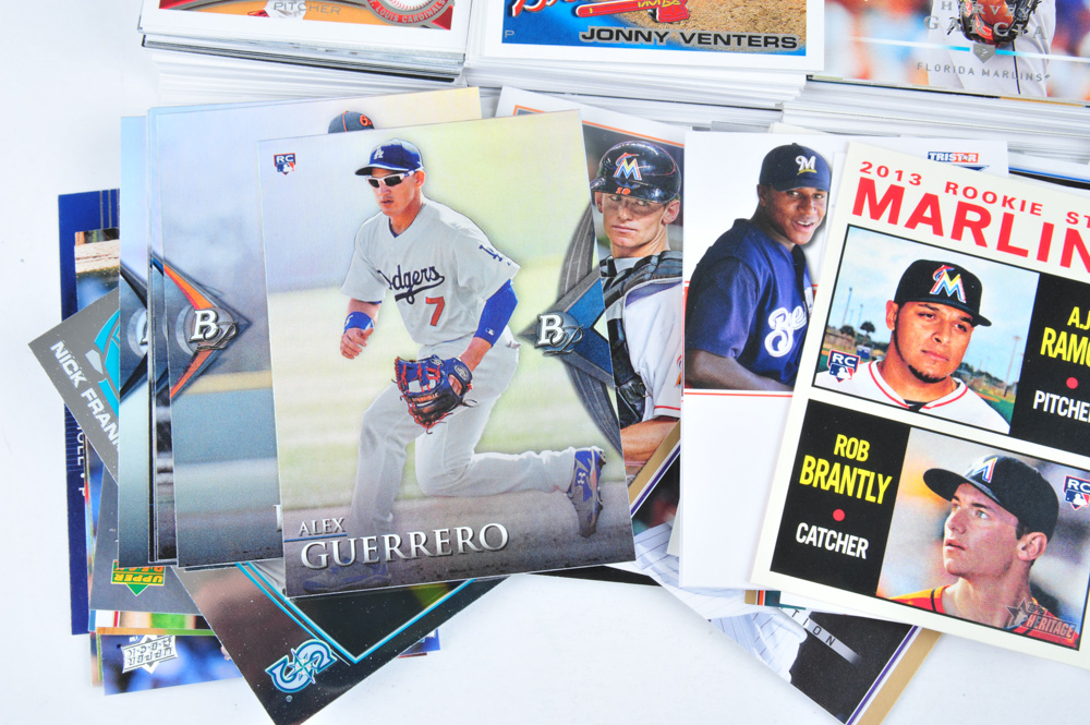 Collection of Rookie Cards