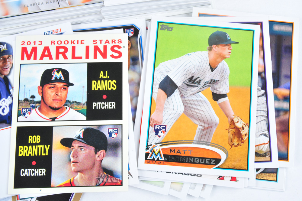 Collection of Rookie Cards