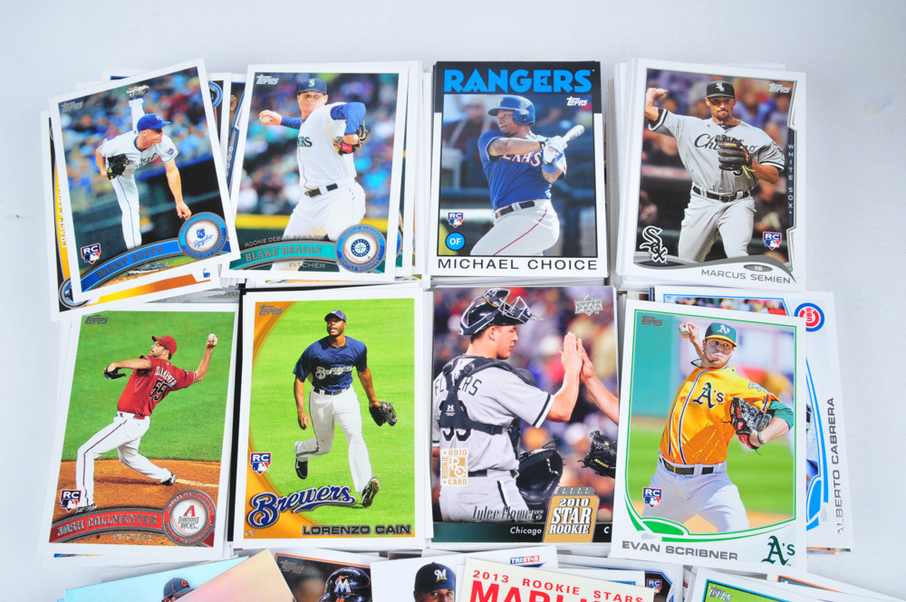 Collection of Rookie Cards