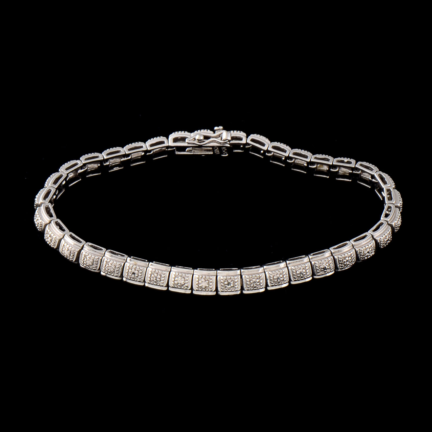 Sterling Silver Link Bracelet