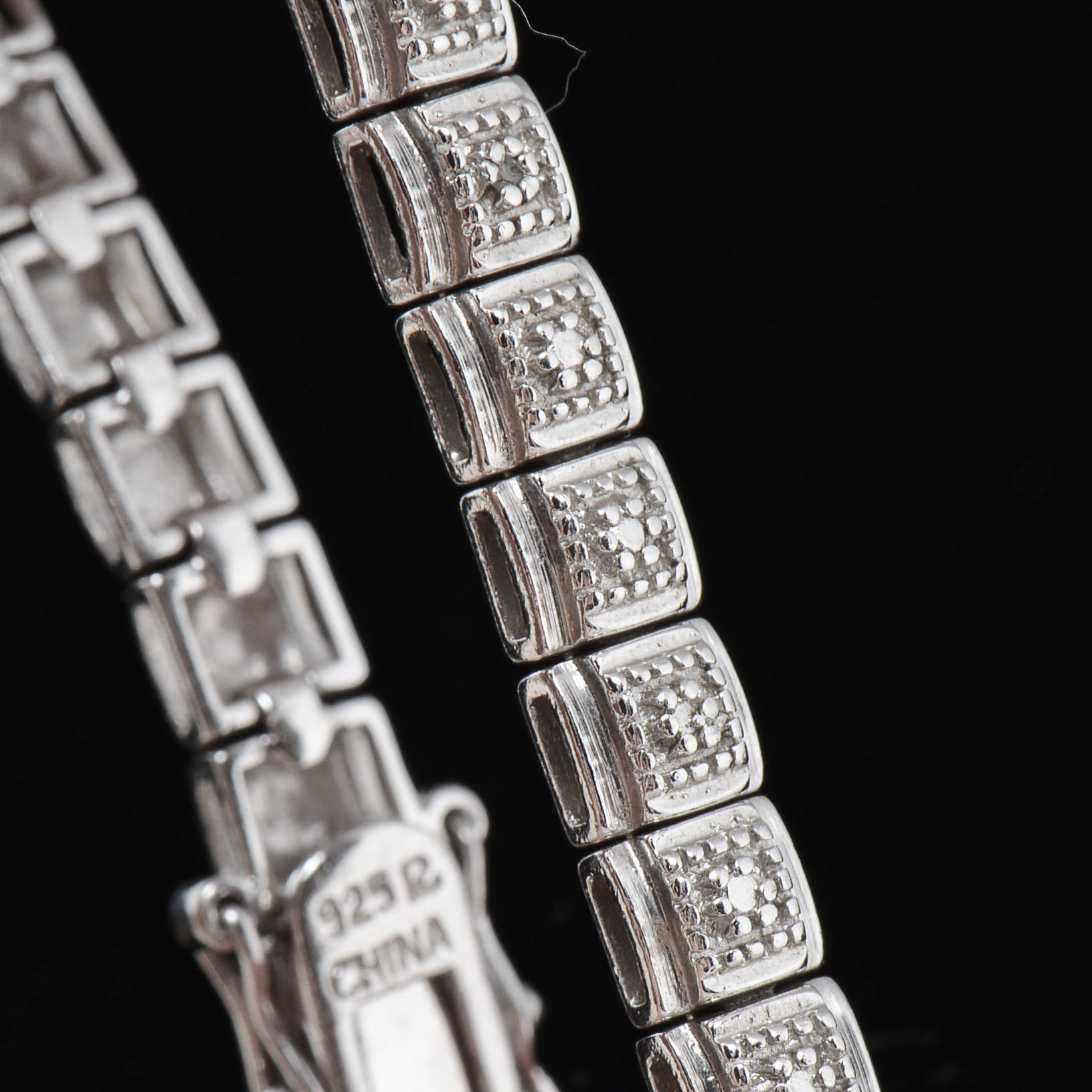 Sterling Silver Link Bracelet