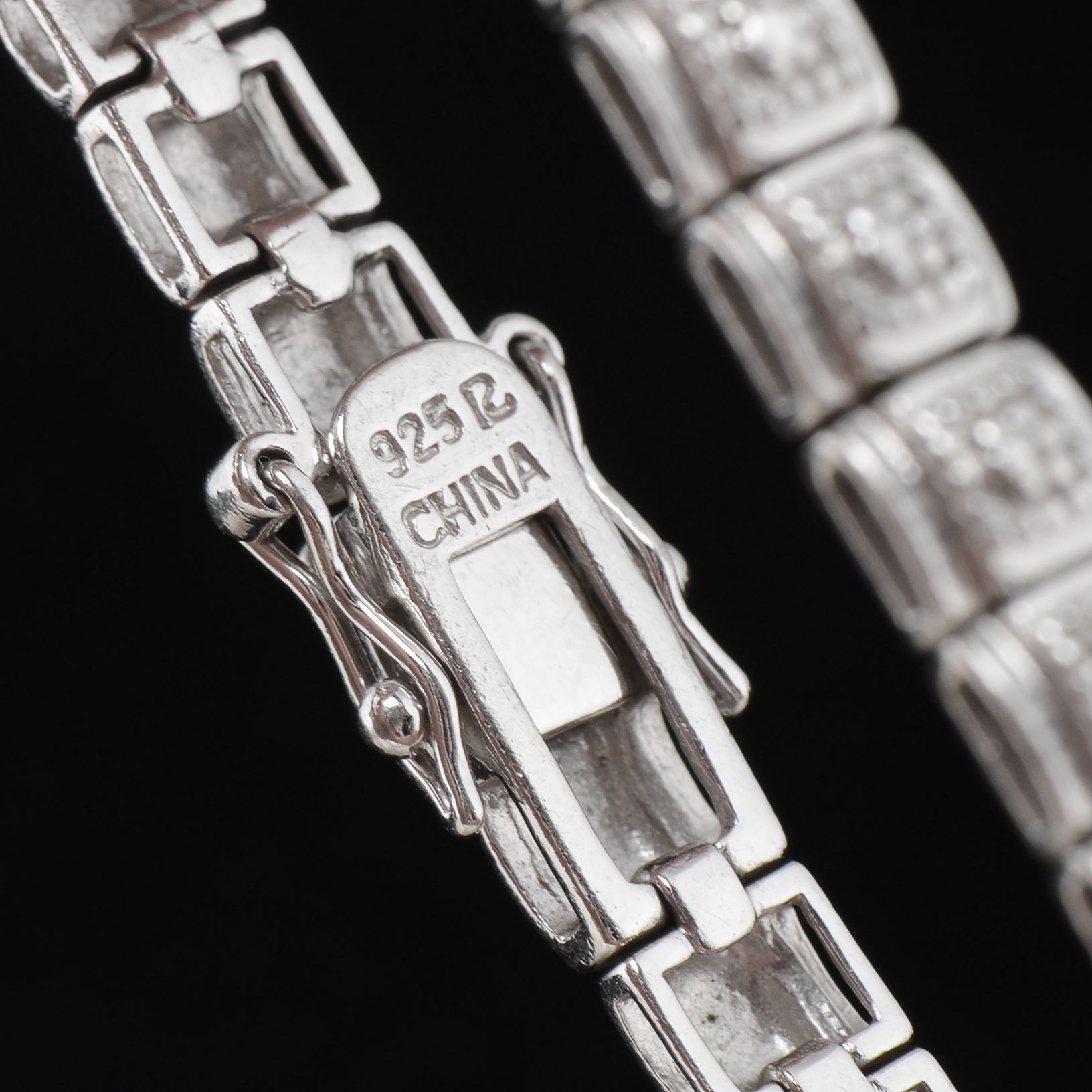 Sterling Silver Link Bracelet