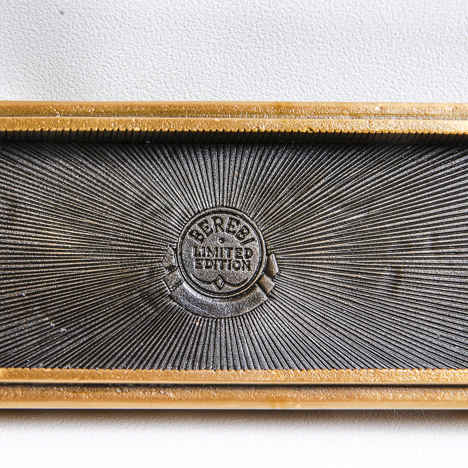 Edgar Berebi Limited Edition Brass Lion Trinket Box