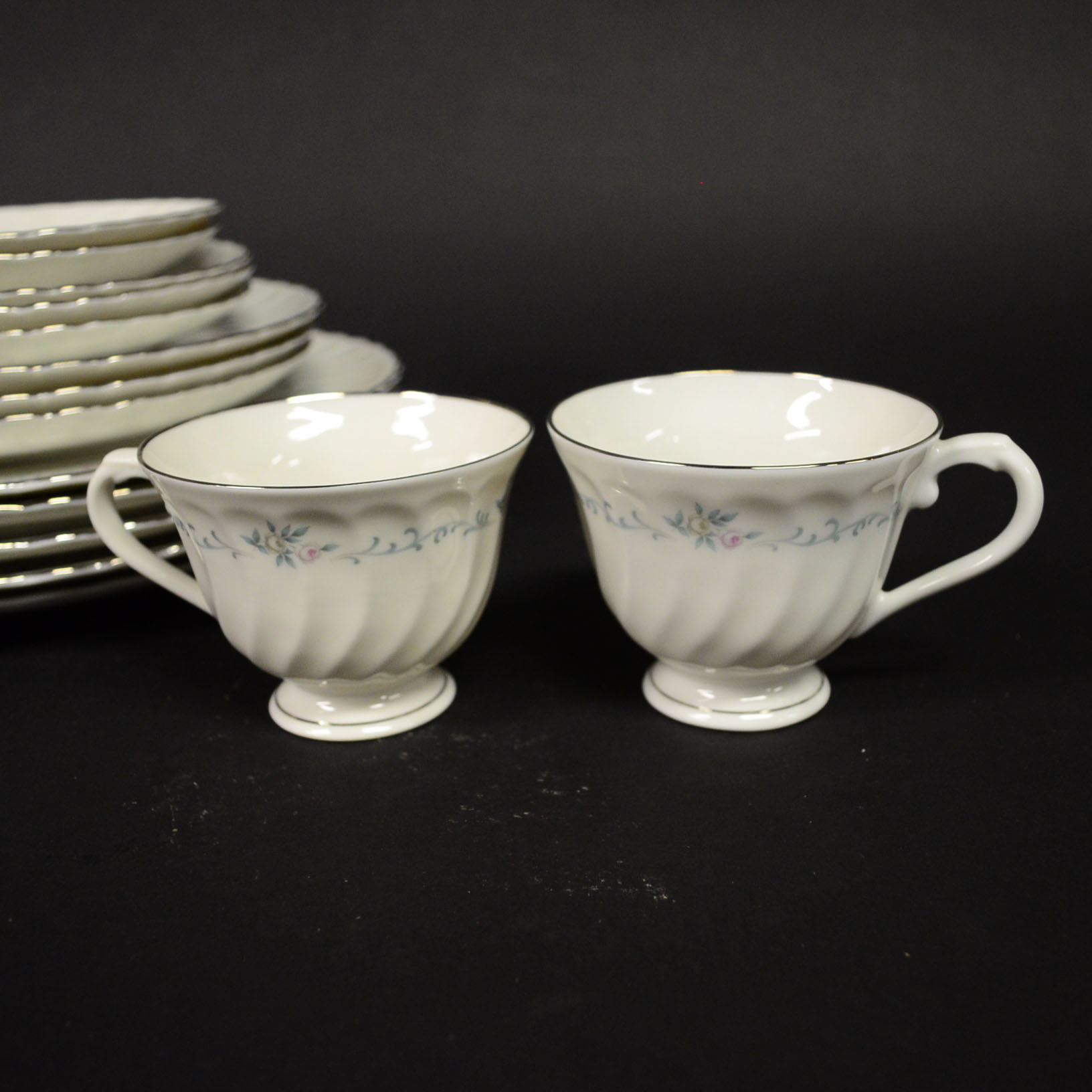 Set of Syracuse "Sweetheart" China Pieces