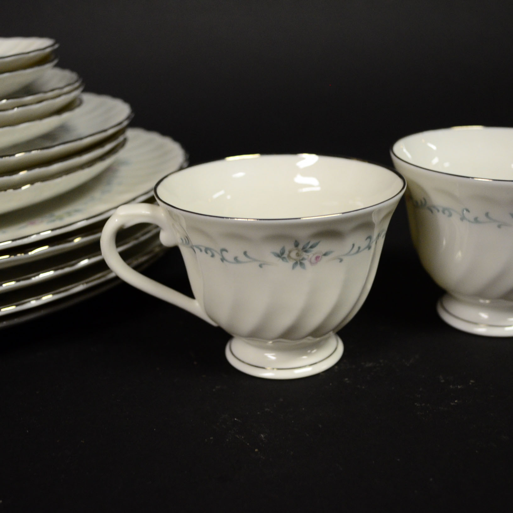 Set of Syracuse "Sweetheart" China Pieces