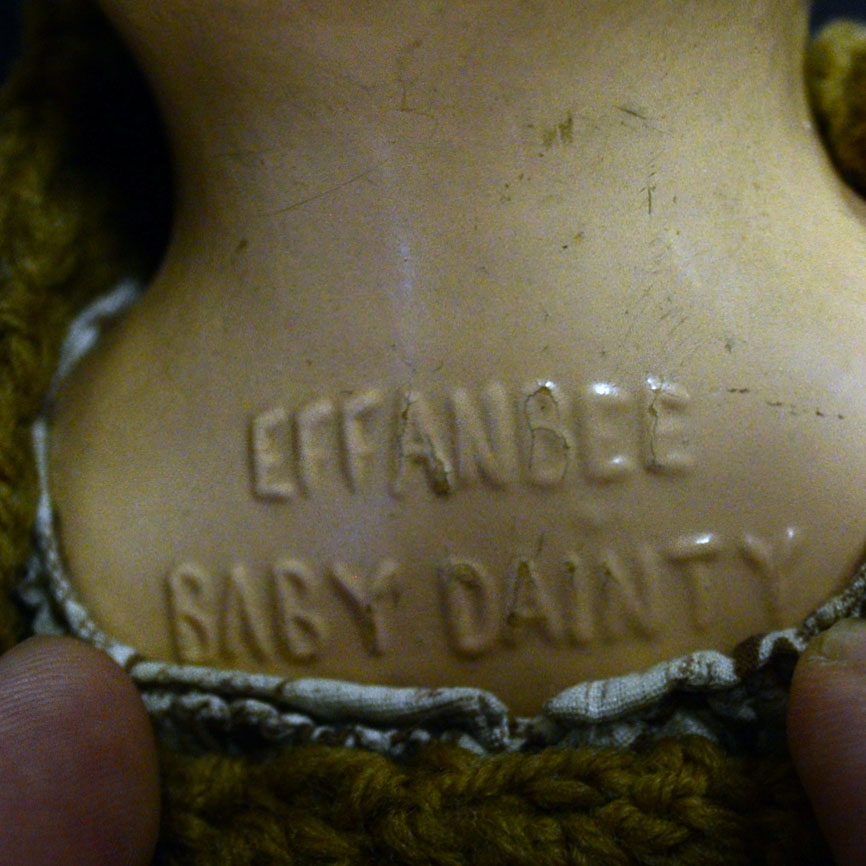 Early 20th Century Effanbee"Baby Dainty" Doll