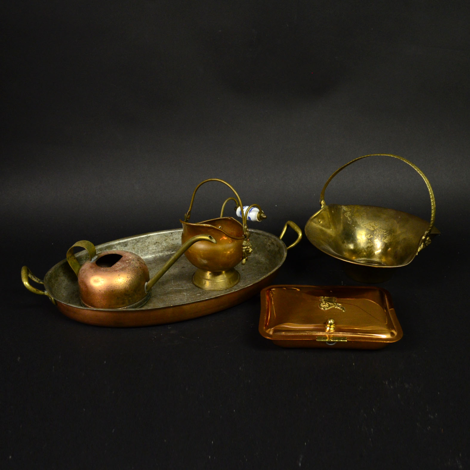 Assortment of Copper Items