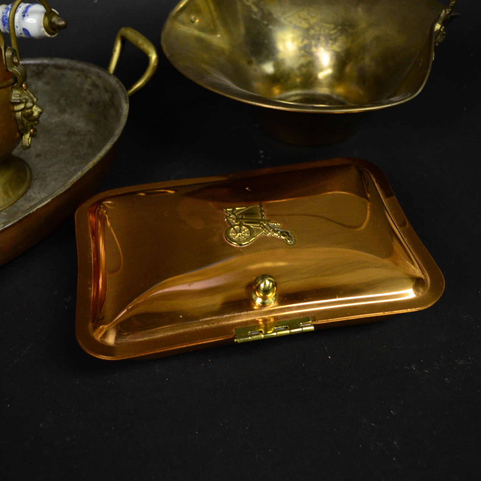 Assortment of Copper Items