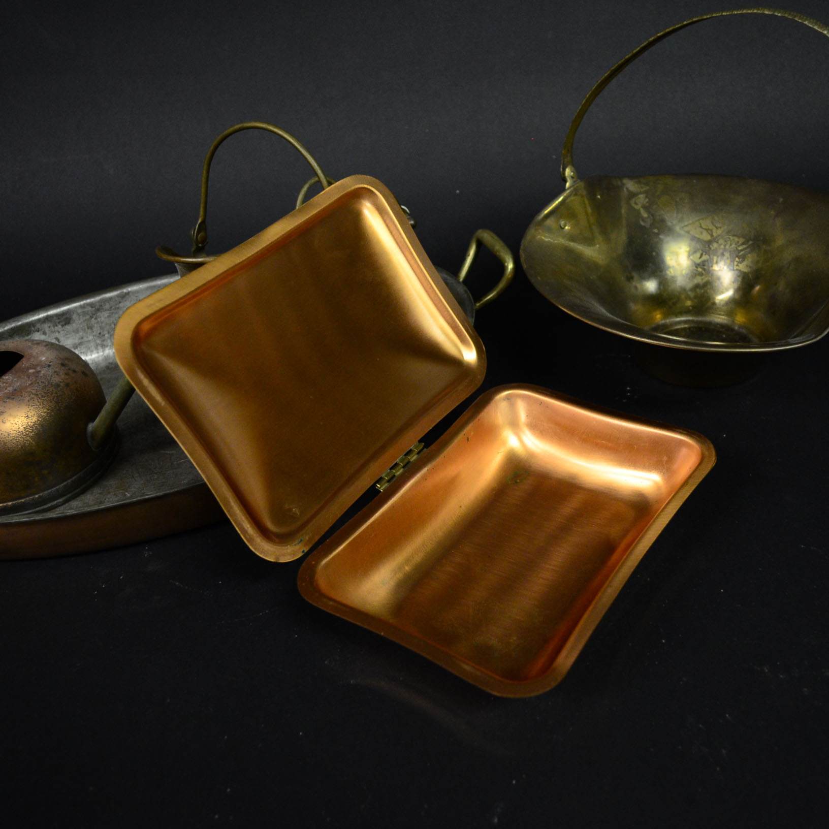 Assortment of Copper Items