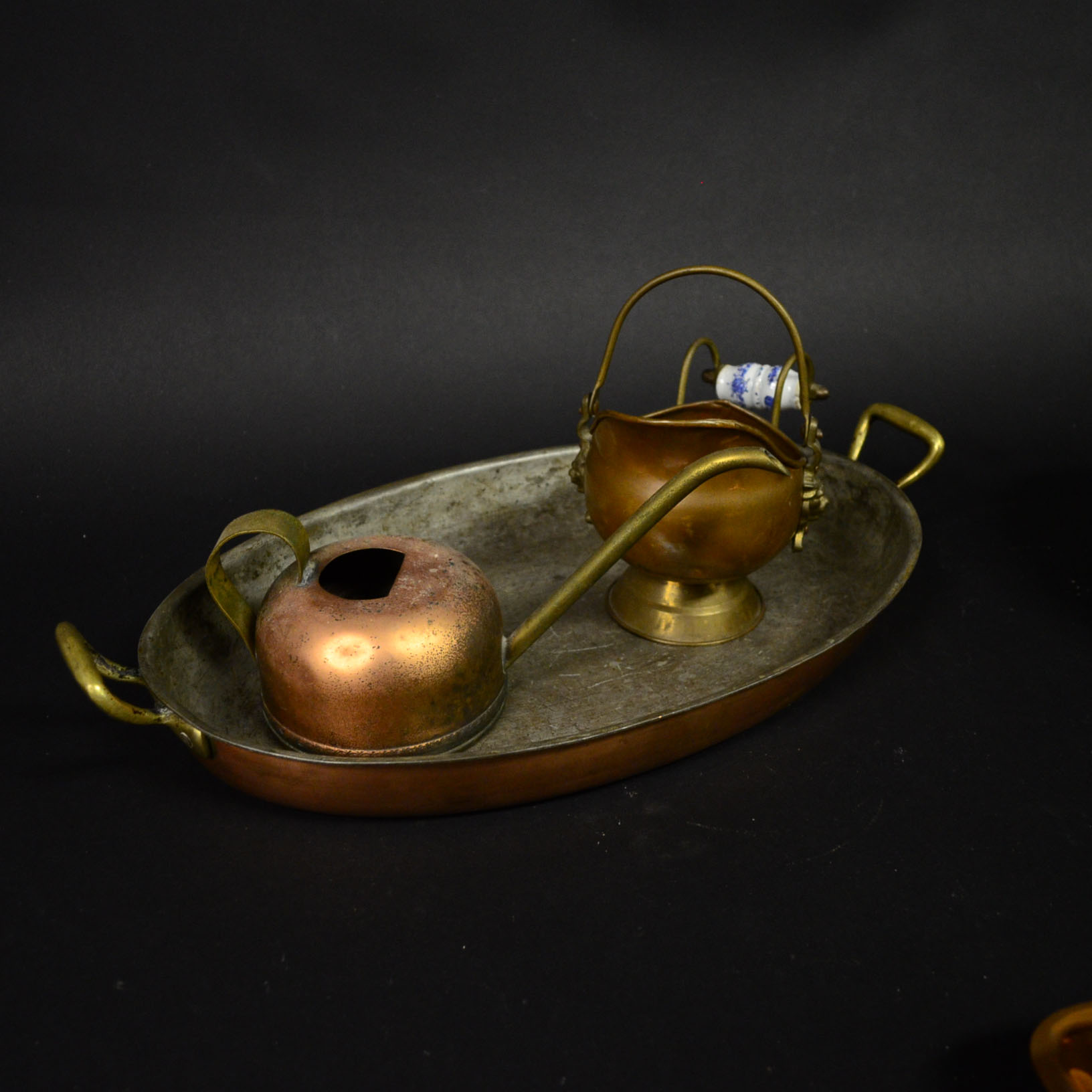 Assortment of Copper Items