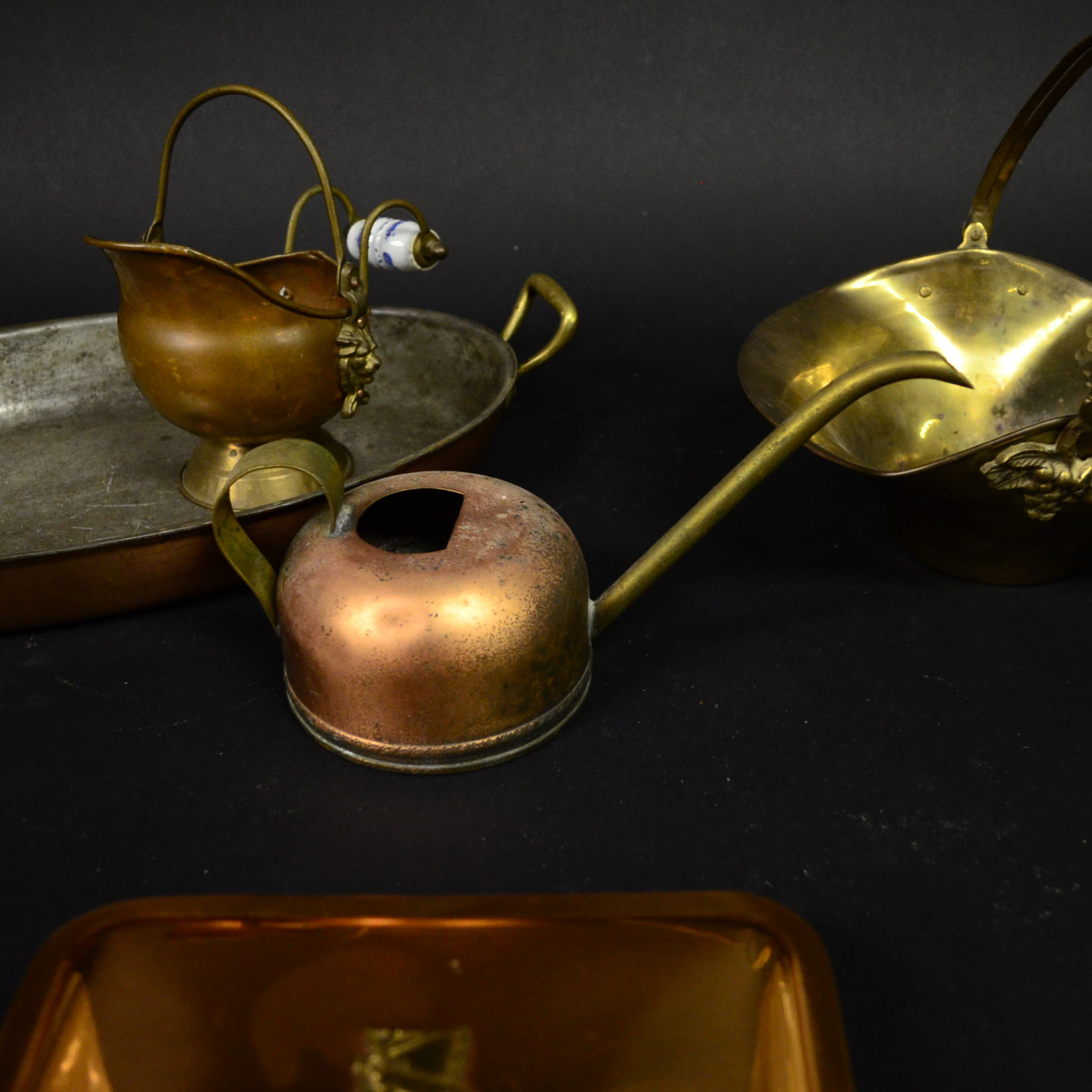 Assortment of Copper Items