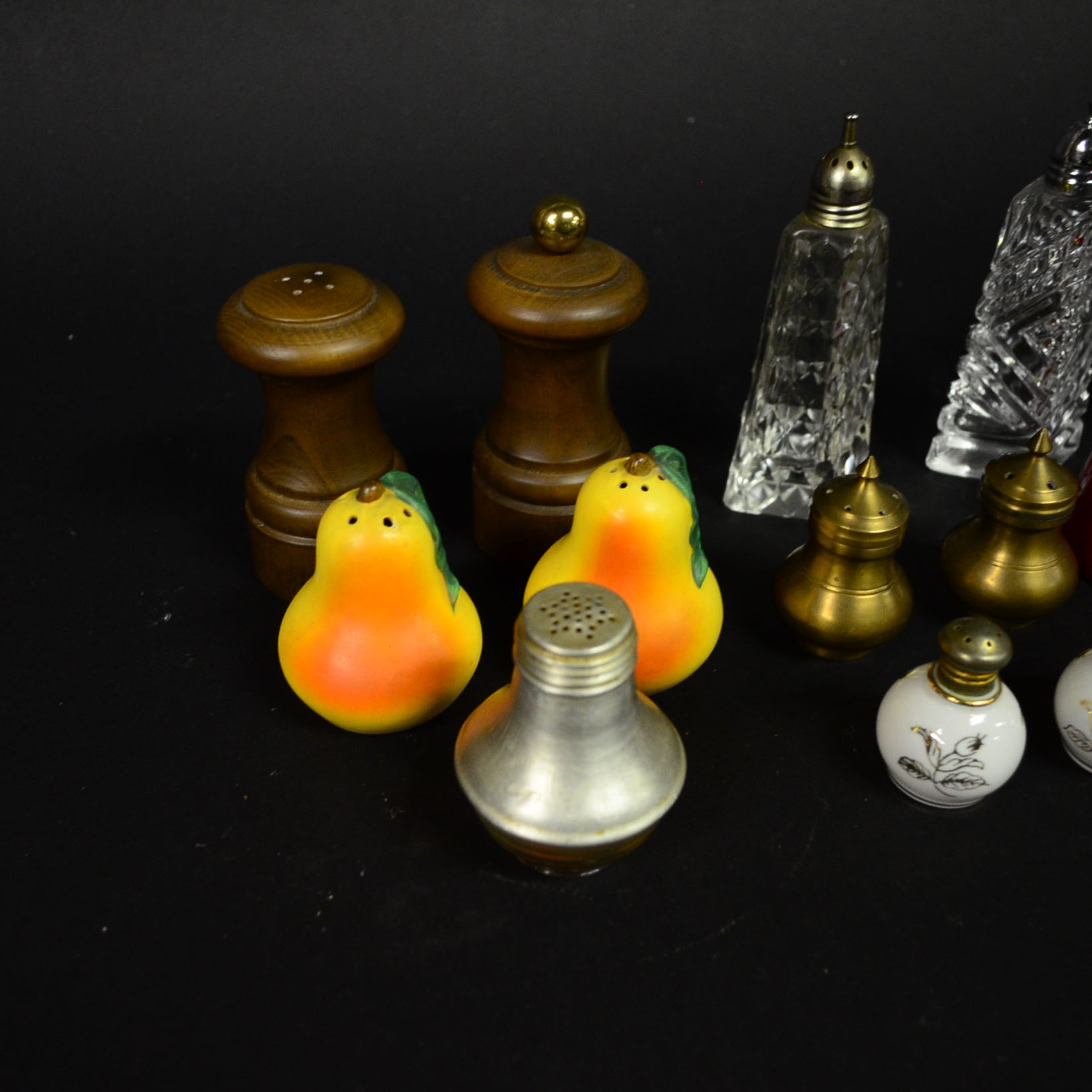 Assortment of Salt & Pepper Shakers