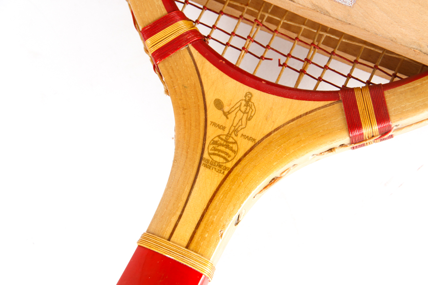 Wright & Ditson Vintage Tennis Racket