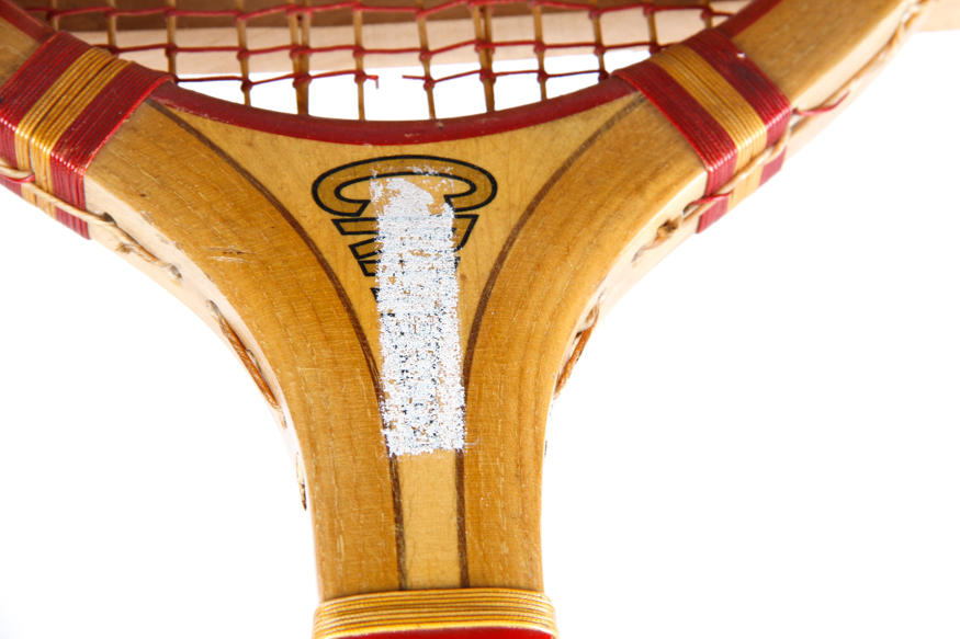 Wright & Ditson Vintage Tennis Racket