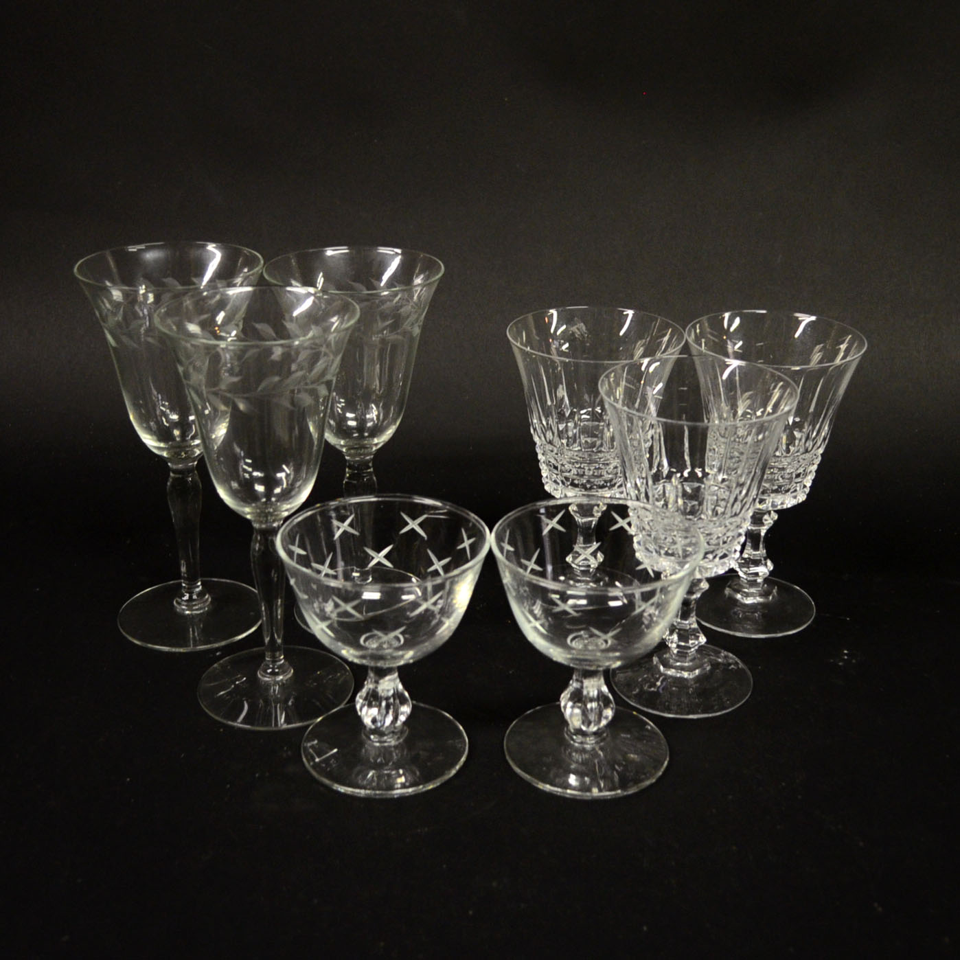 Collection of Wine Glasses