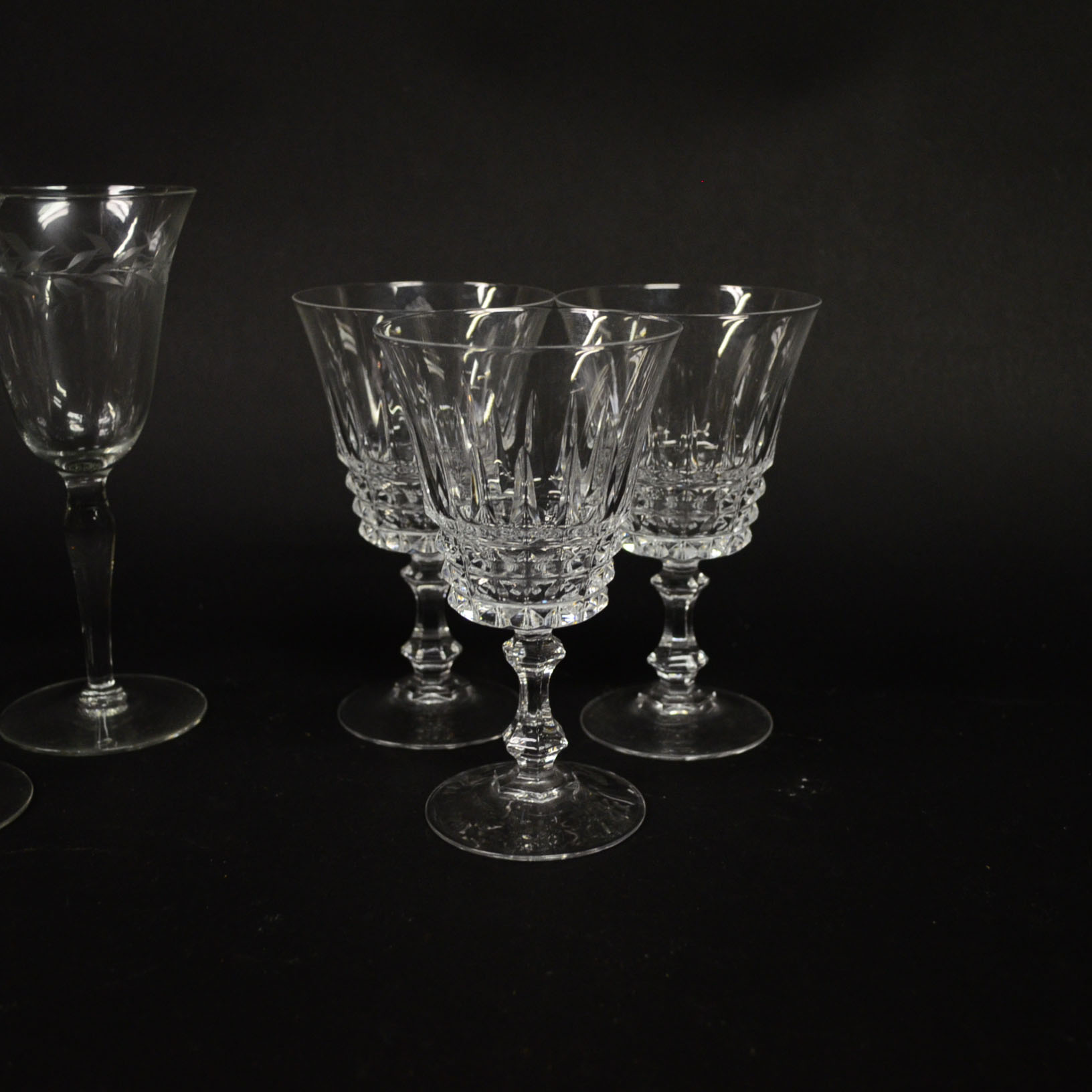 Collection of Wine Glasses