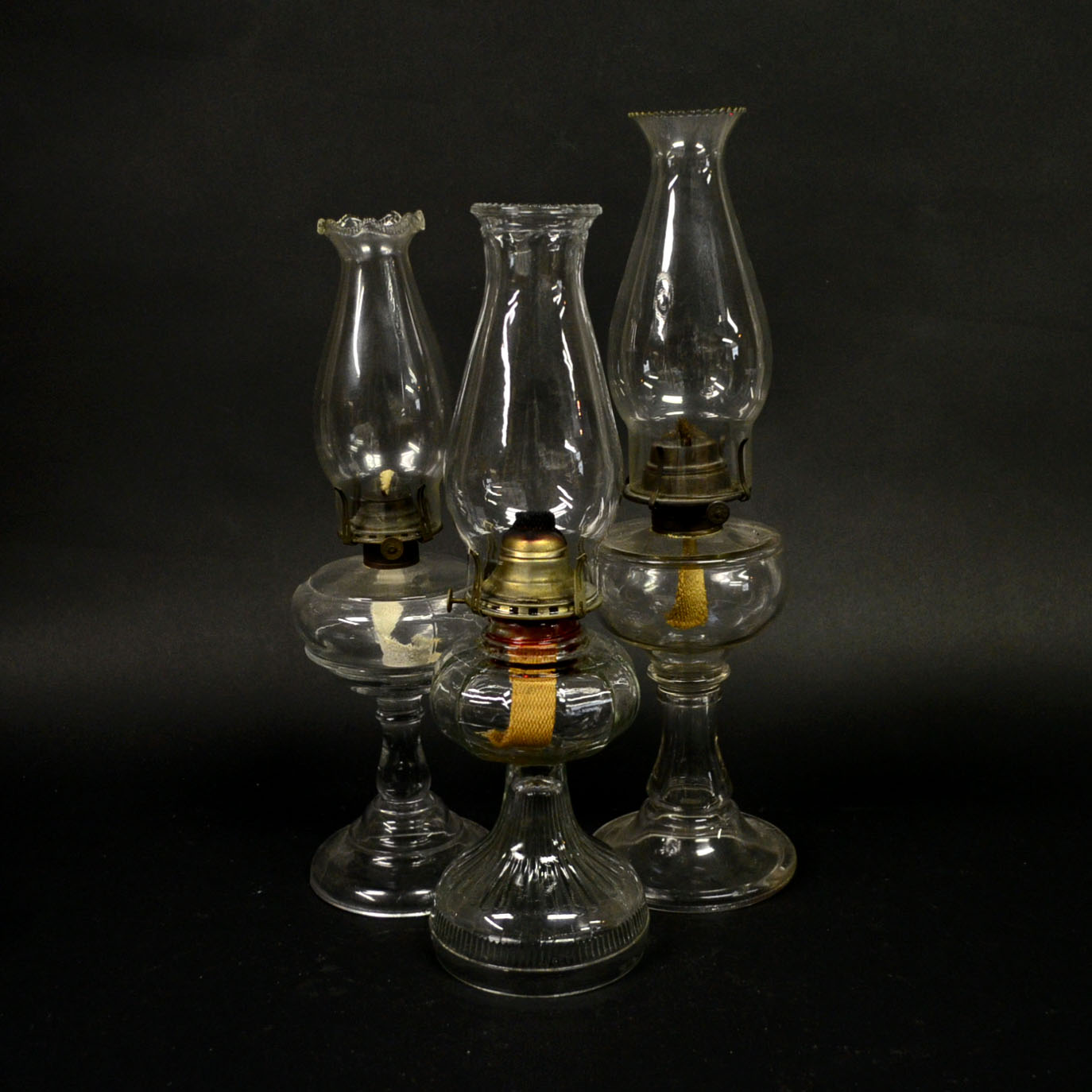 Vintage Oil Lamps
