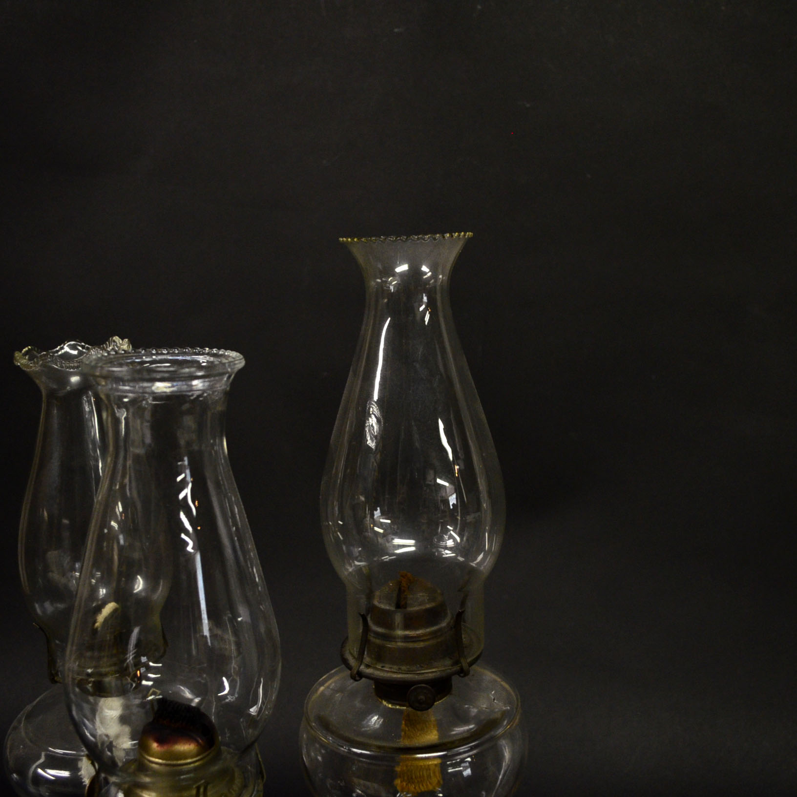 Vintage Oil Lamps
