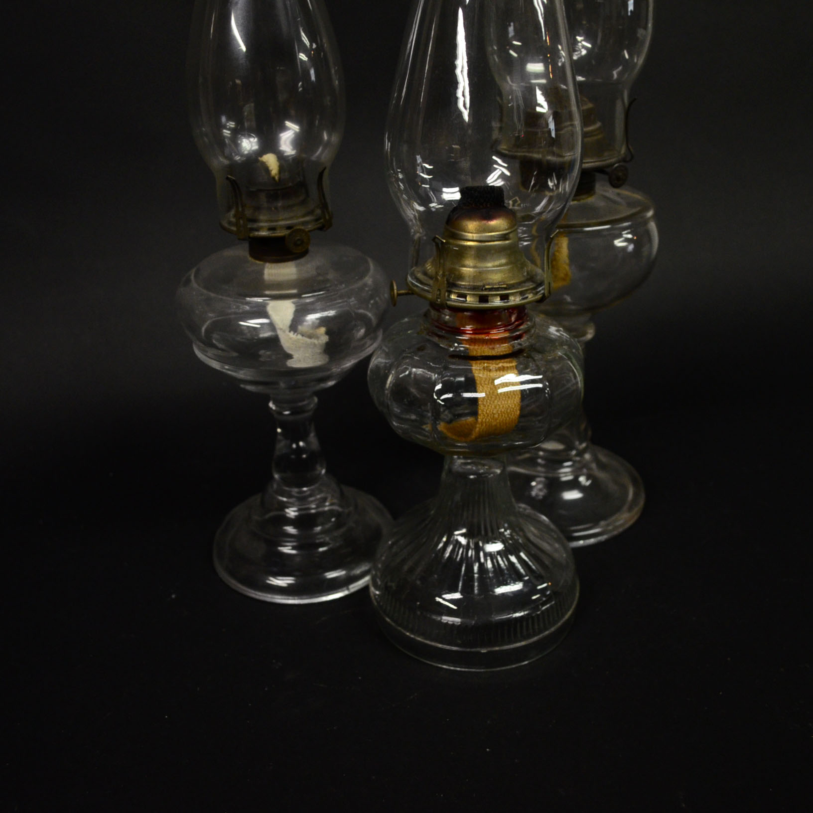 Vintage Oil Lamps