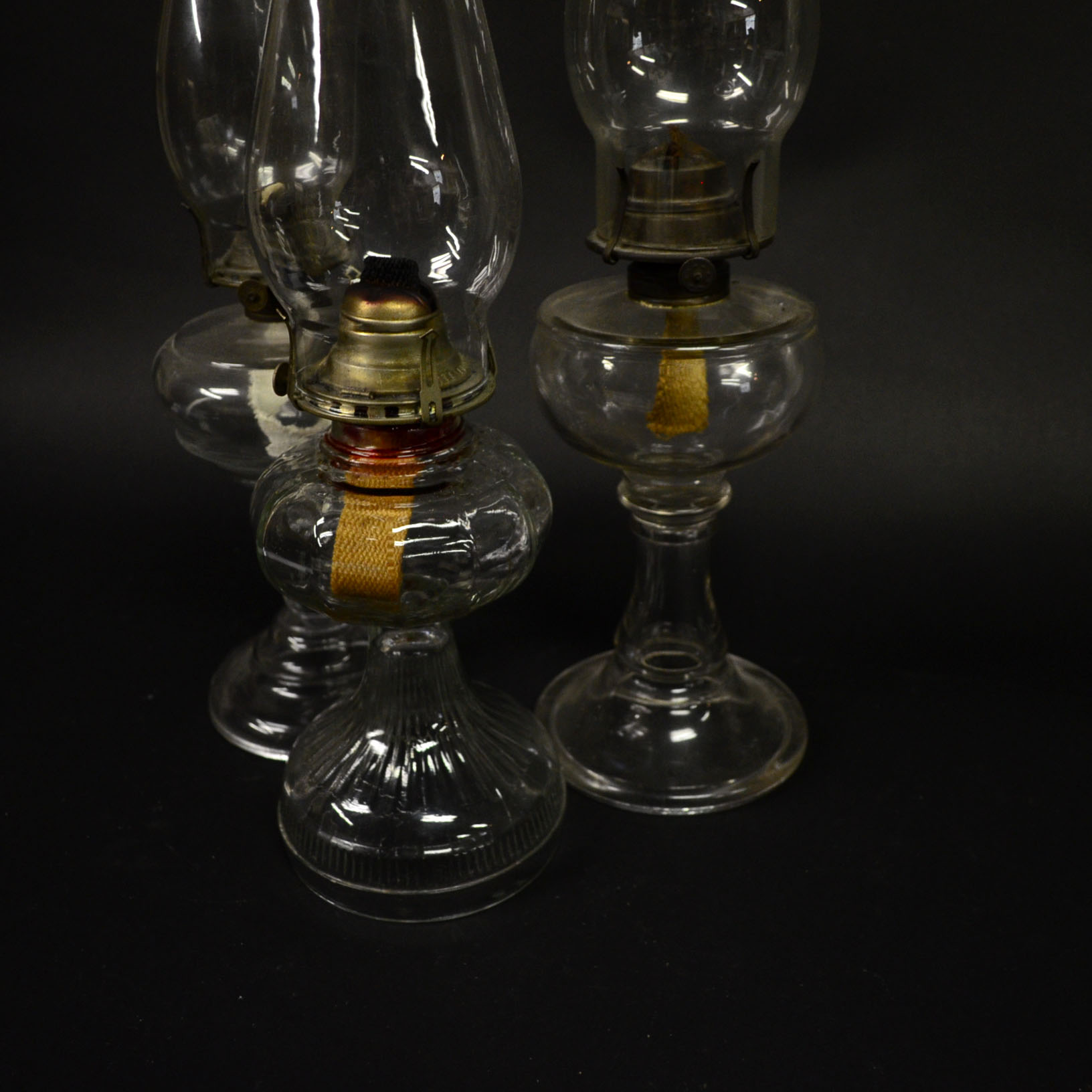 Vintage Oil Lamps