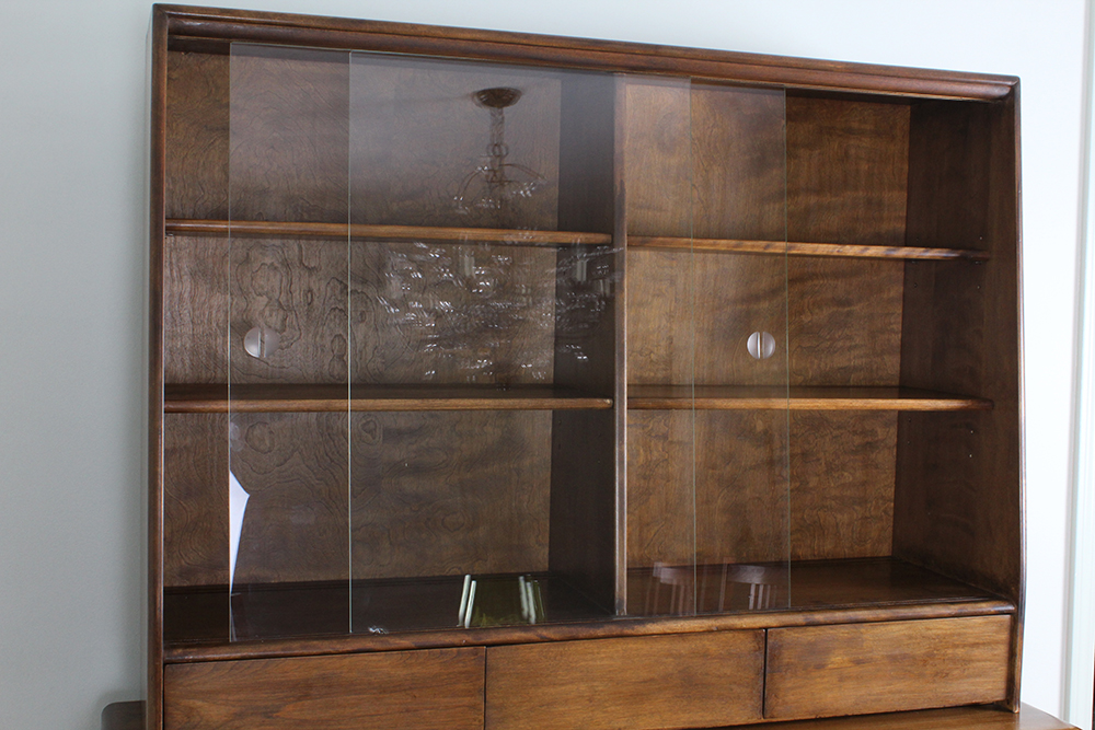 Mid Century Modern Heywood Wakefield China Cabinet