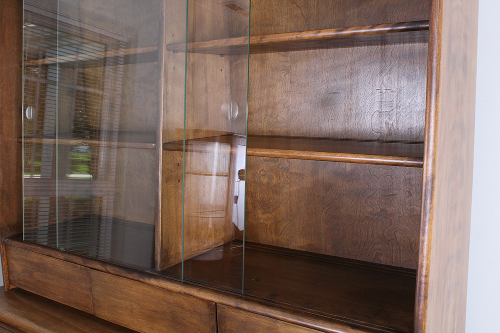 Mid Century Modern Heywood Wakefield China Cabinet