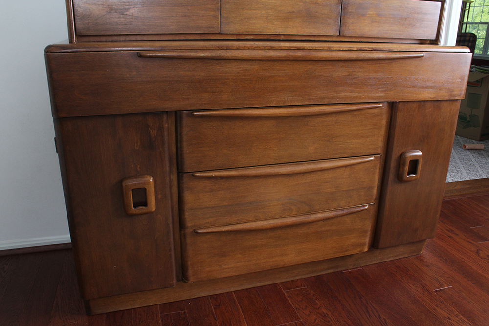 Mid Century Modern Heywood Wakefield China Cabinet
