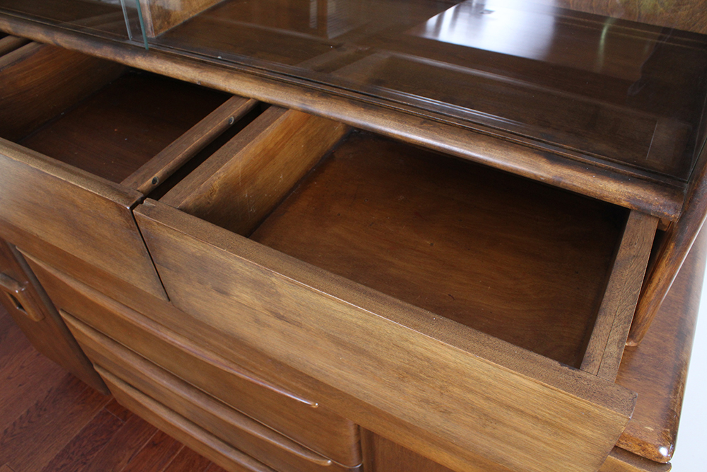 Mid Century Modern Heywood Wakefield China Cabinet