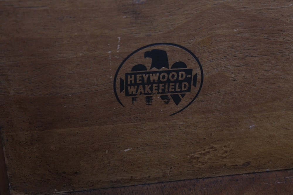 Mid Century Modern Heywood Wakefield China Cabinet