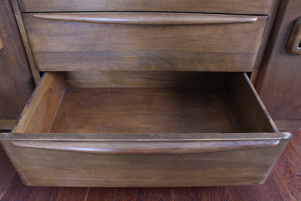 Mid Century Modern Heywood Wakefield China Cabinet