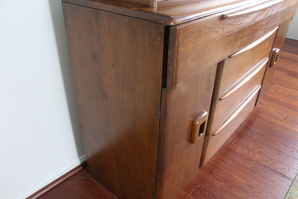 Mid Century Modern Heywood Wakefield China Cabinet