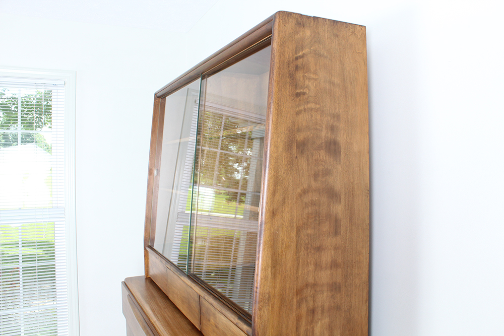 Mid Century Modern Heywood Wakefield China Cabinet