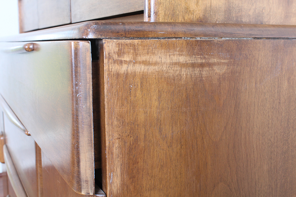 Mid Century Modern Heywood Wakefield China Cabinet