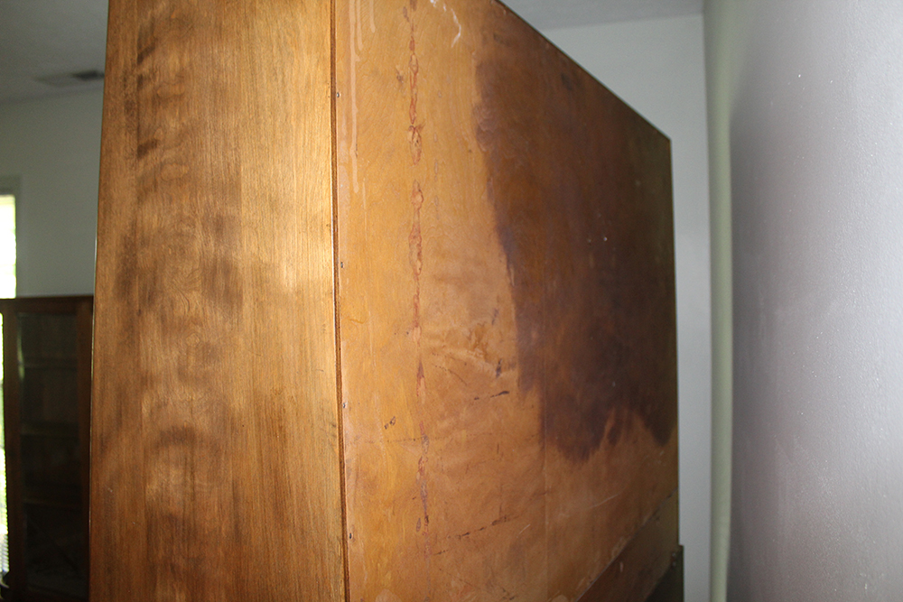 Mid Century Modern Heywood Wakefield China Cabinet