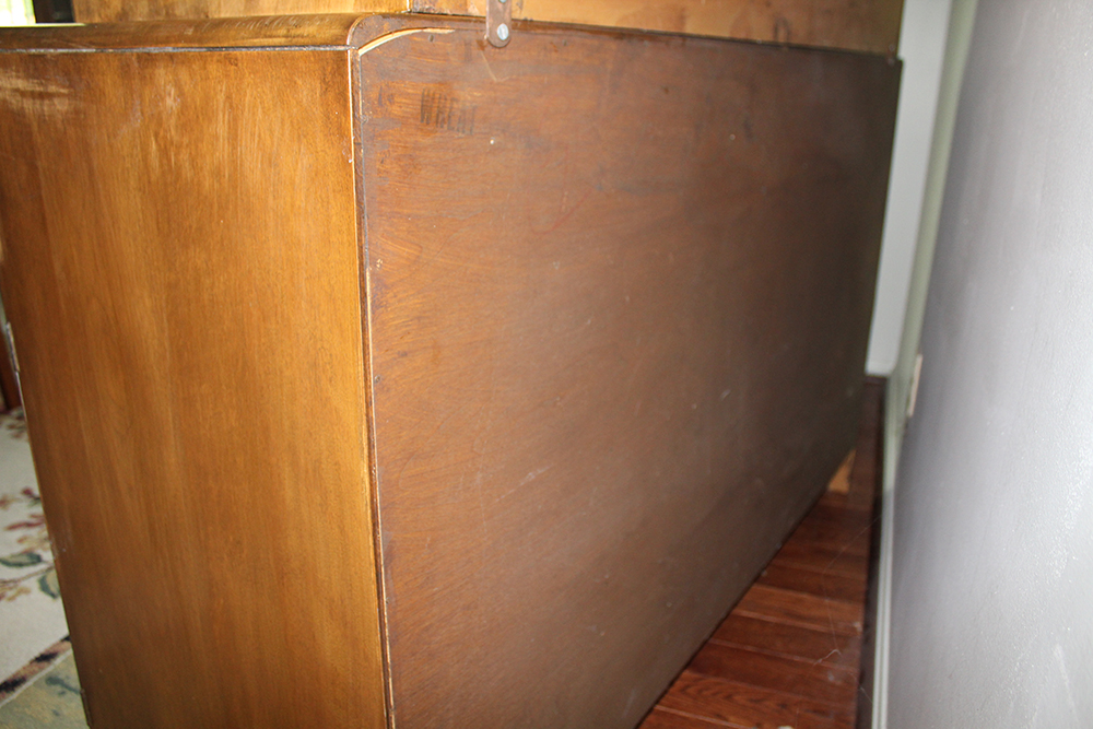 Mid Century Modern Heywood Wakefield China Cabinet