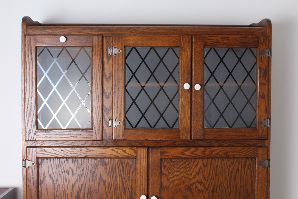 Vintage Hoosier Cabinet