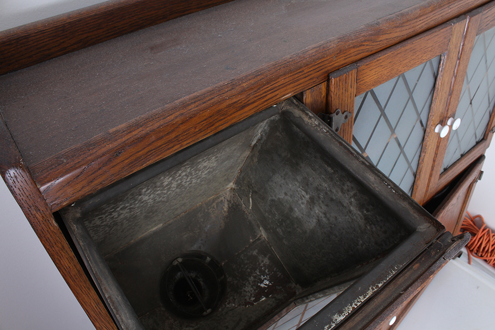 Vintage Hoosier Cabinet