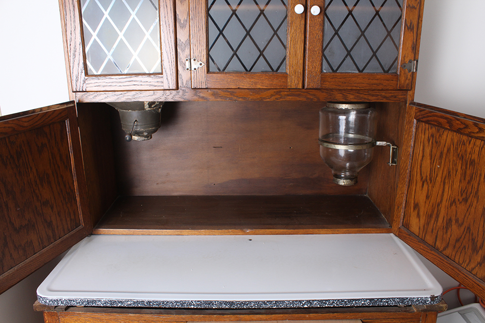 Vintage Hoosier Cabinet