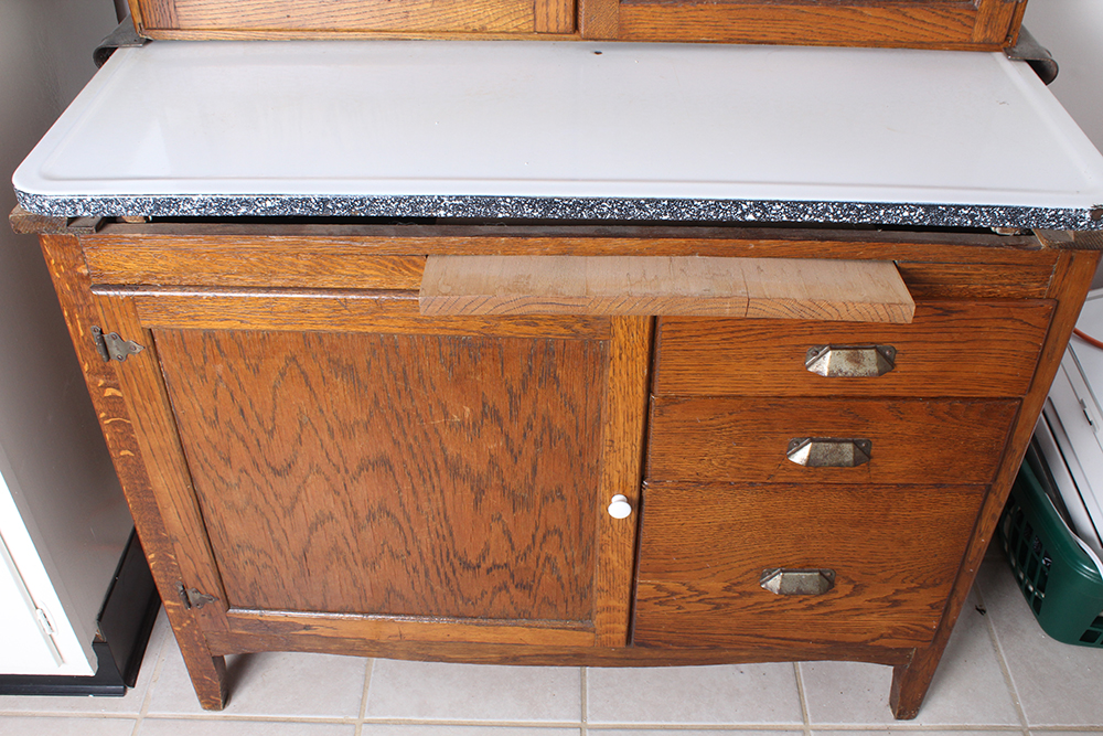 Vintage Hoosier Cabinet
