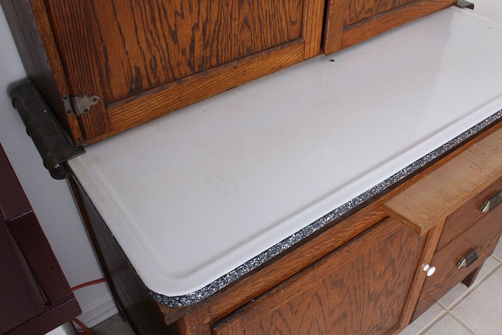 Vintage Hoosier Cabinet