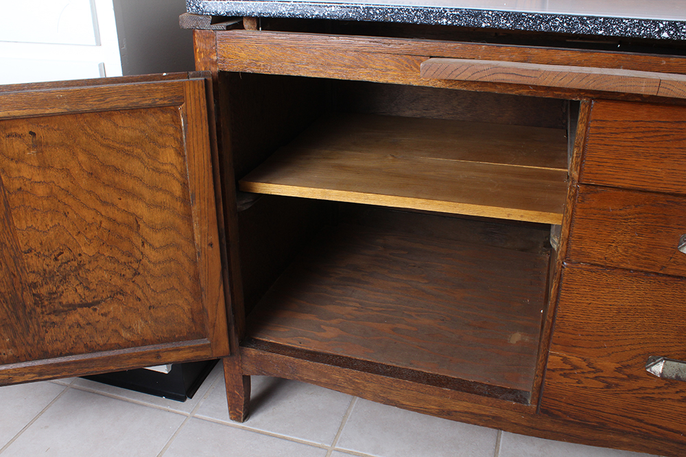 Vintage Hoosier Cabinet