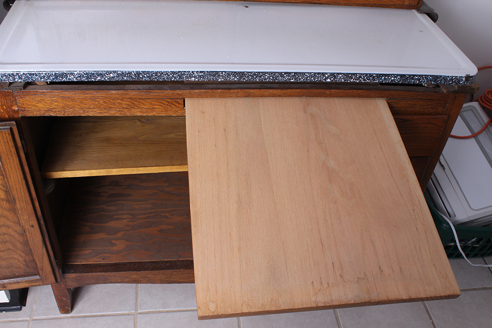 Vintage Hoosier Cabinet