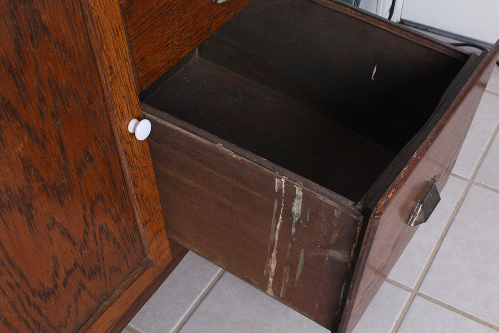 Vintage Hoosier Cabinet