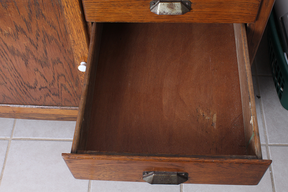 Vintage Hoosier Cabinet