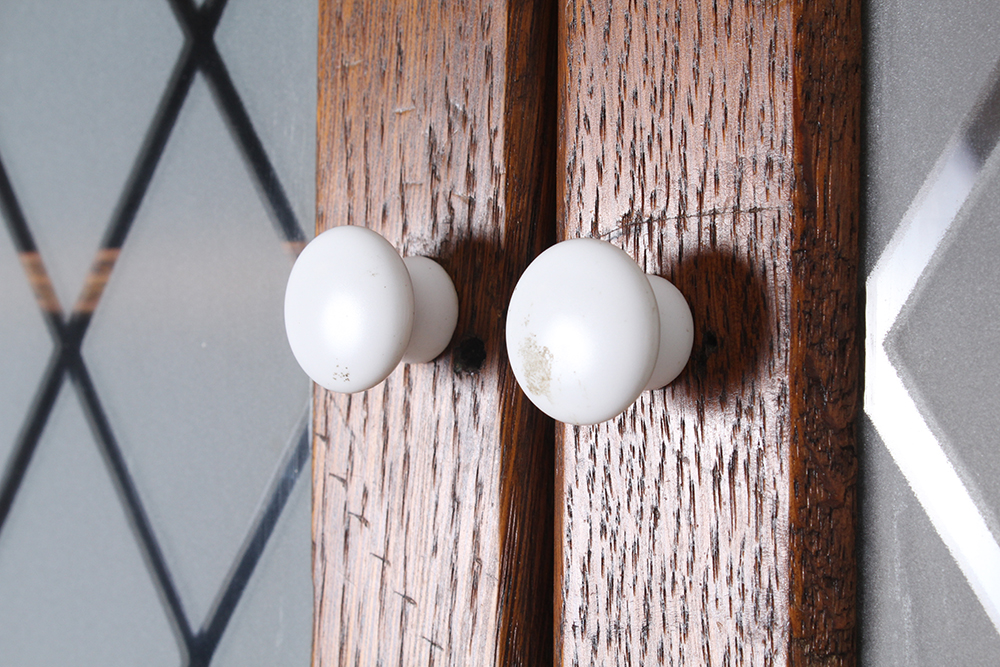 Vintage Hoosier Cabinet