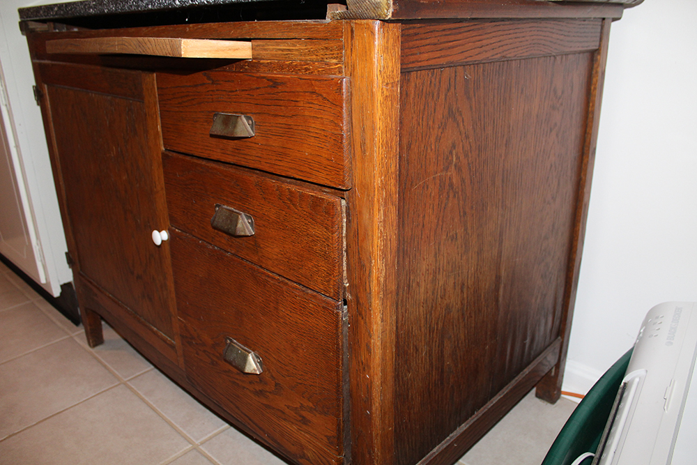 Vintage Hoosier Cabinet