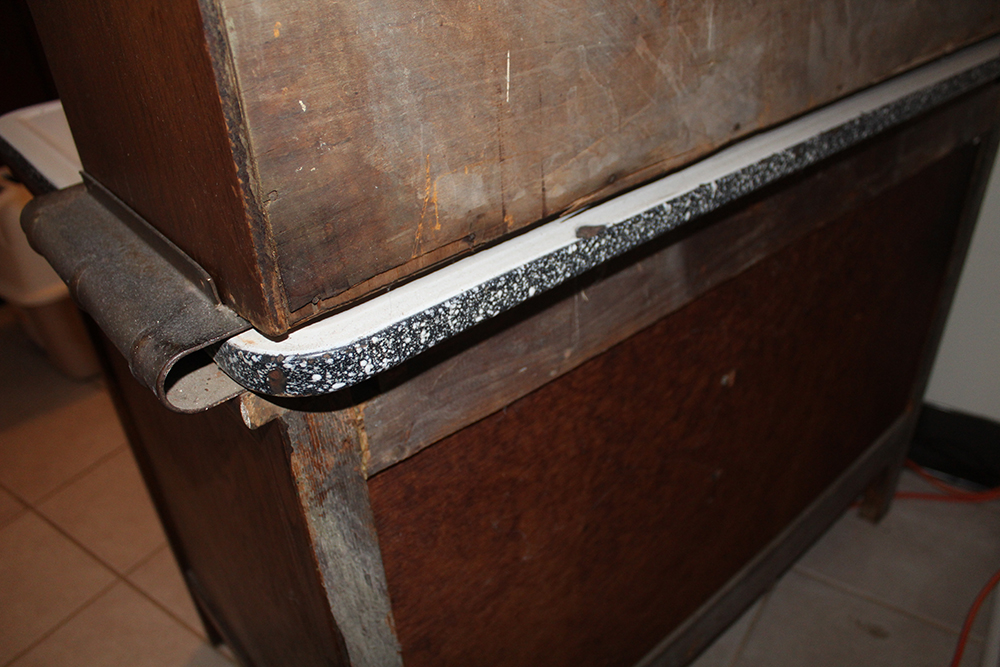 Vintage Hoosier Cabinet