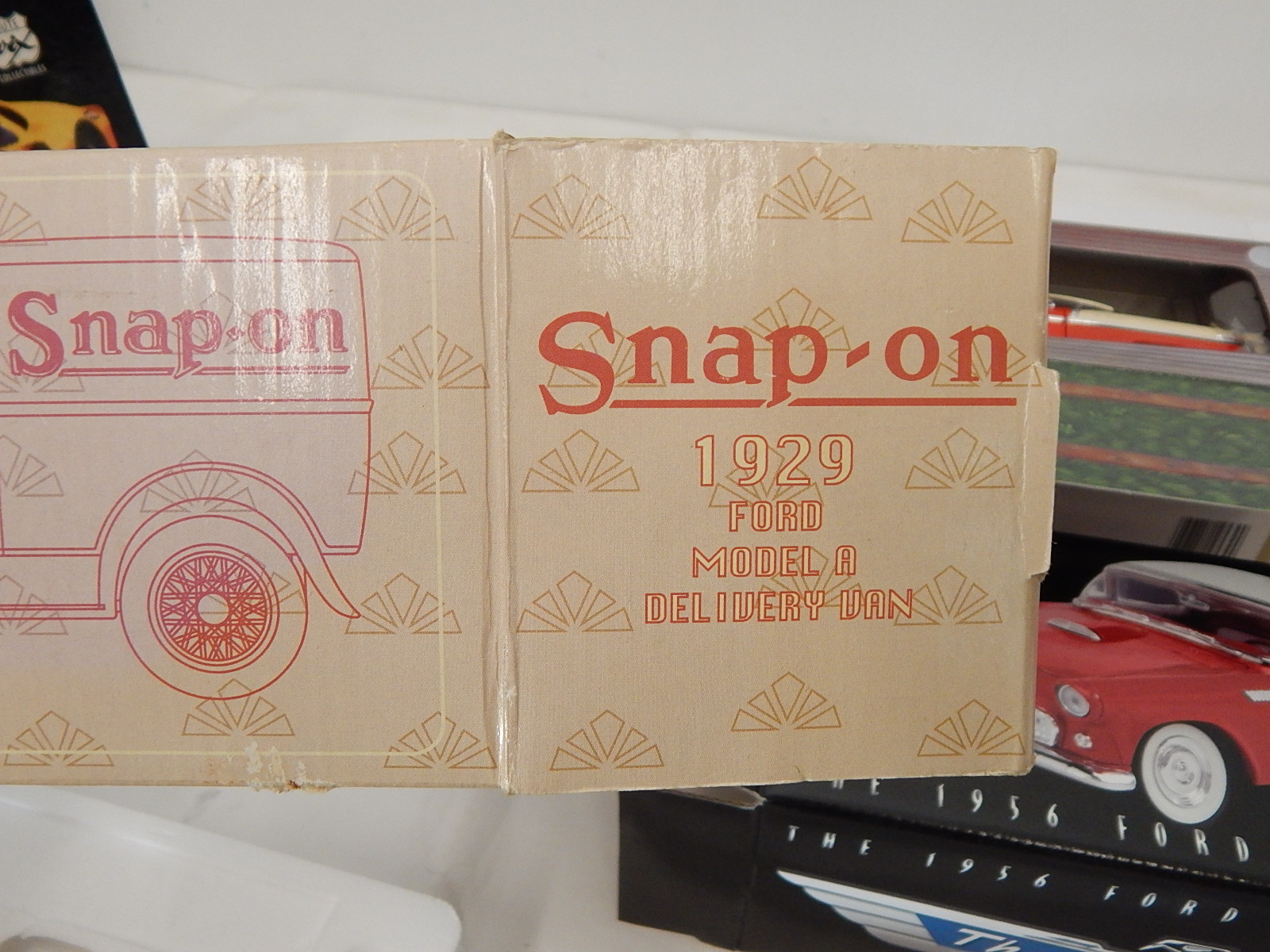 Four Collectible DieCast Cars