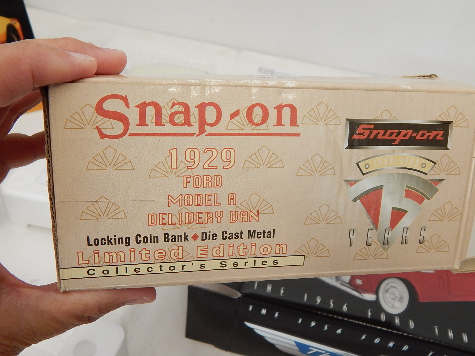 Four Collectible DieCast Cars